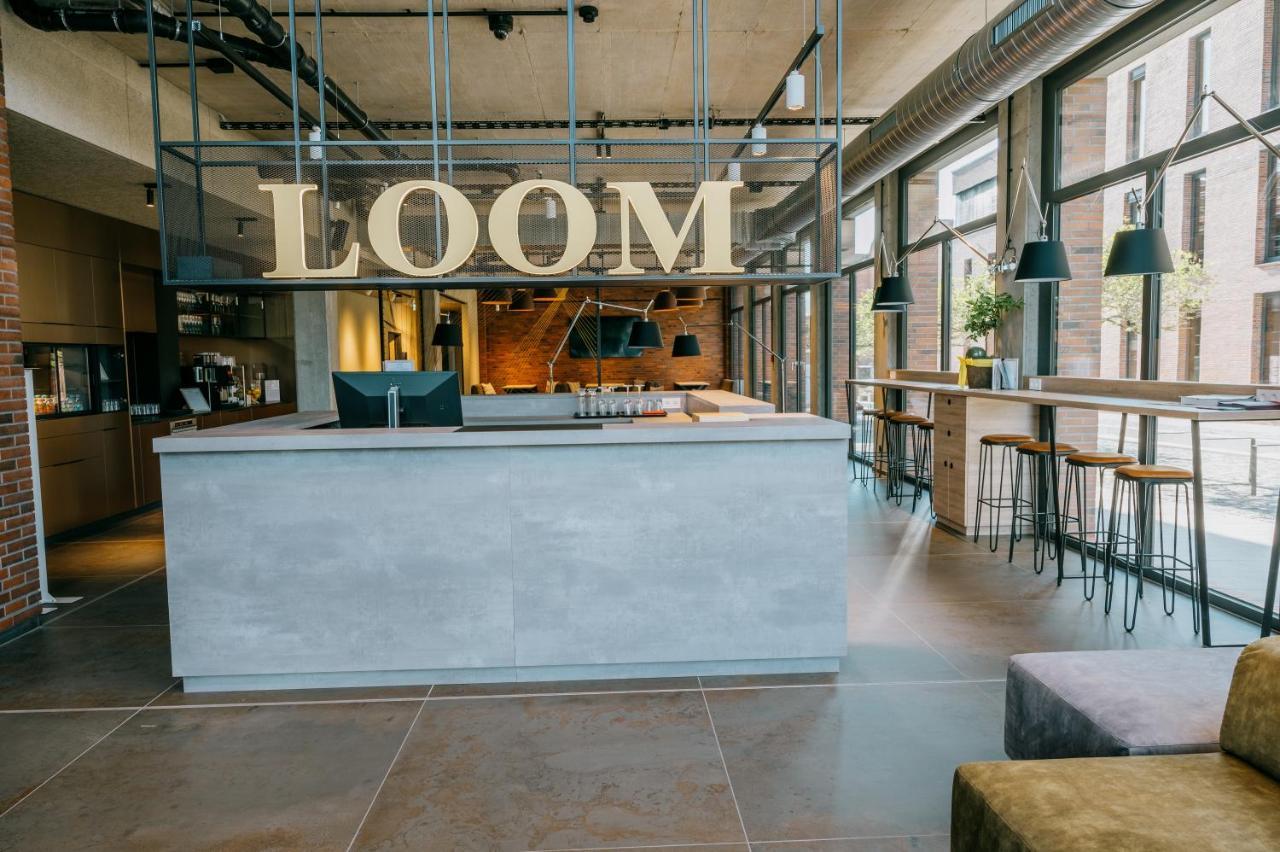 LOOM Hotel&Skybar Eislingen Exteriér fotografie