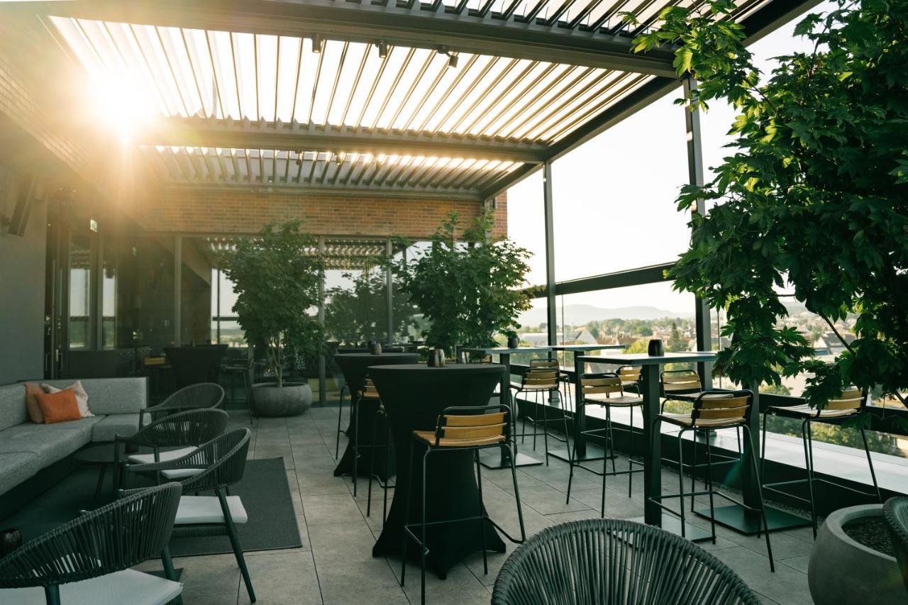 LOOM Hotel&Skybar Eislingen Exteriér fotografie